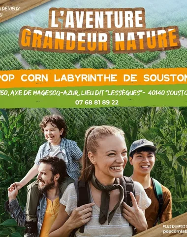 Pop Corn Labyrinthe Soustons