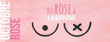 Octobre rose -Du rose et du bleu à Labenne- Parcours solidaire