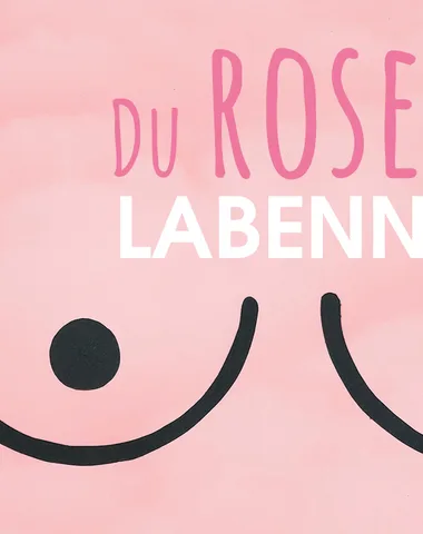 Octobre rose -Du rose et du bleu à Labenne- Parcours solidaire