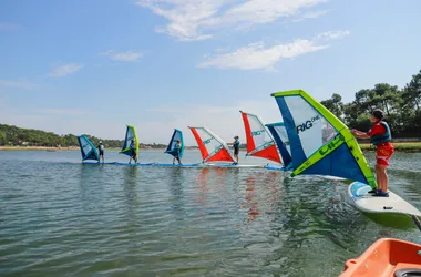 Ychat Club Landais – Paddle – Bien être – Yoga Paddle – Kayak