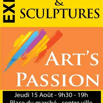 Exposition du Collectif Art’s Passion