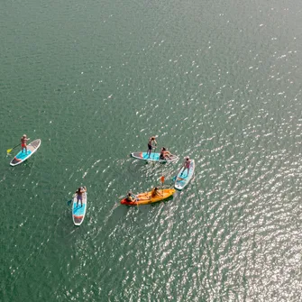 Ychat Club Landais – Paddle – Bien être – Yoga Paddle – Kayak