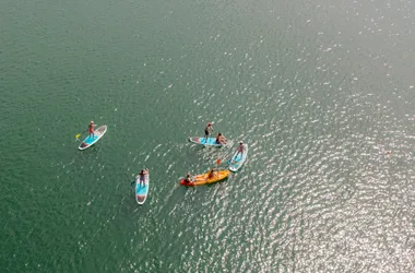 Ychat Club Landais – Paddle – Bien être – Yoga Paddle – Kayak