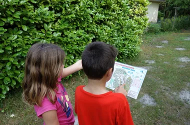 Parcours d’orientation pour les familles “côté village”