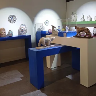 Musée départemental de la Faïence et des Arts de la table