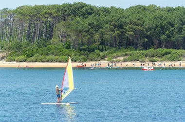 Plage du Lac Marin La Sauvagine