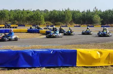 Courses de karting sur piste