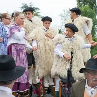 Folklore Landais : Les Tchanques