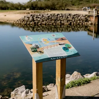 Un parcours ludique autour du Lac Marin de Port d’Albret