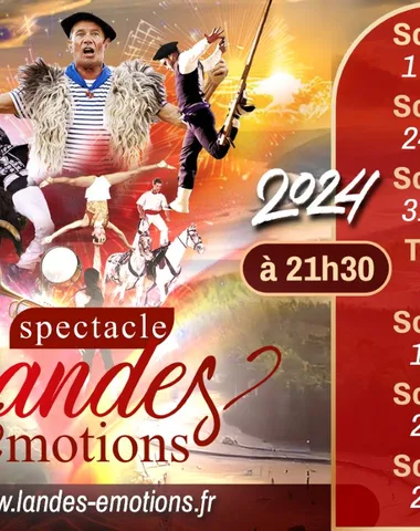 Spectacle Landes Emotions