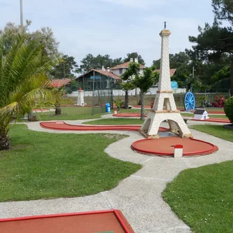 Mini Golf Vieux Boucau