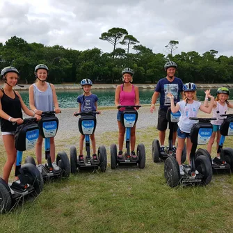 Balade accompagnée en Segway