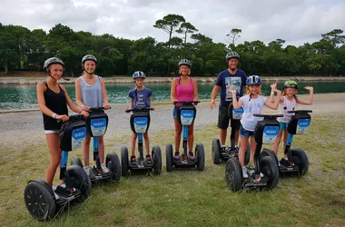 Balade accompagnée en Segway