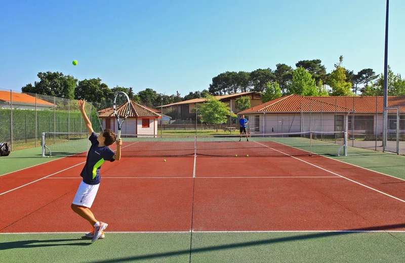 Terrains de tennis municipaux