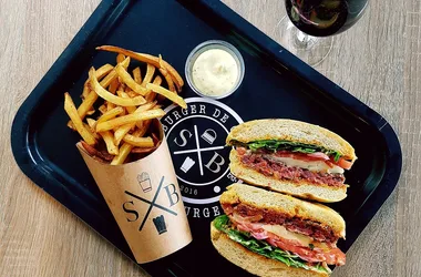 SB Artisans Burger