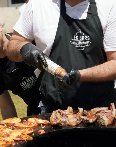 Les bars gourmands éphémères