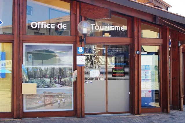 Office de Tourisme Landes Atlantique Sud – Bureau d’information touristique de Vieux-Boucau