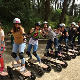 Skate et trottinette, le 100% électrique