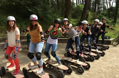 Skate et trottinette, le 100% électrique