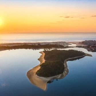 Un parcours ludique autour du Lac Marin de Port d’Albret