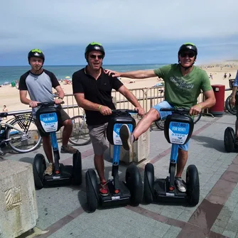 Balade accompagnée en Segway