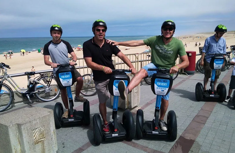 Balade accompagnée en Segway