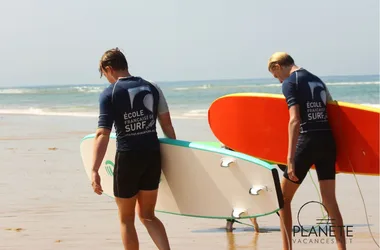 Ecole de Surf Planète Vacances