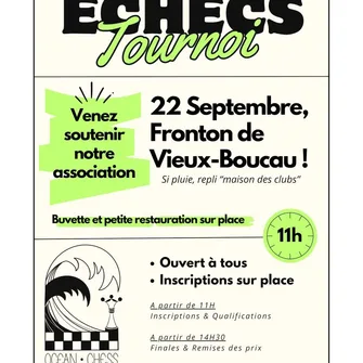 Tournoi d échecs