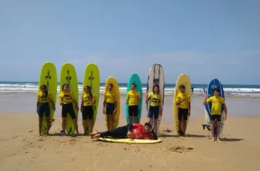 Surfing Courant d’Huchet