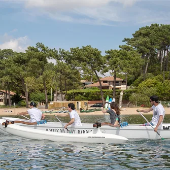 Challenge nautique sur le lac d’Hossegor