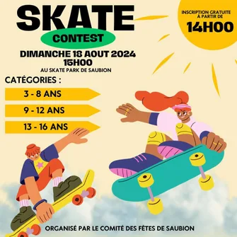 Skate Contest