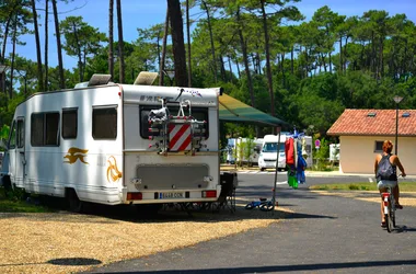 Aire municipale de camping-cars  d’Hossegor