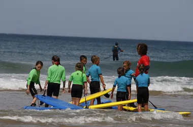 SURF OCEANIDES Ecole de Surf