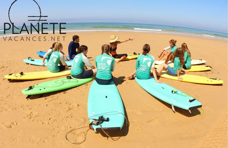 Ecole de Surf Planète Vacances