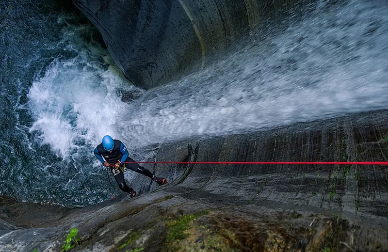 Expérience Canyon