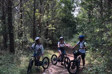 Aventure en trottinette électrique