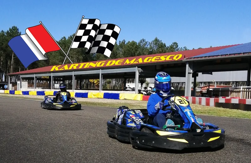 Karting de Magescq