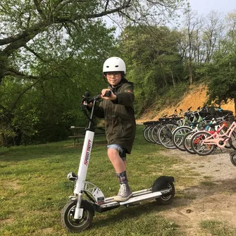 Base nautique La Marquèze – Location de vélos