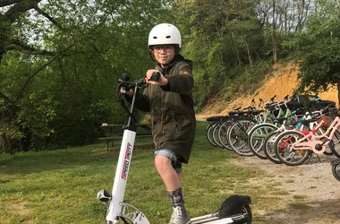 Base nautique La Marquèze – Location de vélos