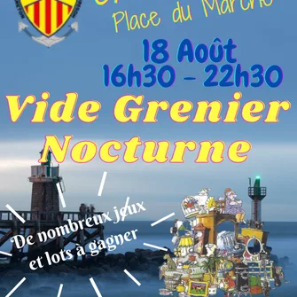 VIDE GRENIER NOCTURNE