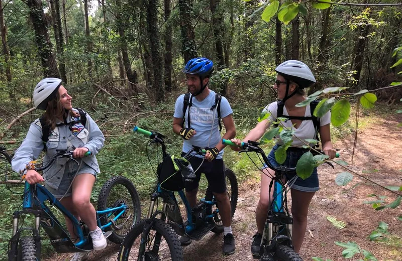 Aventure en trottinette électrique