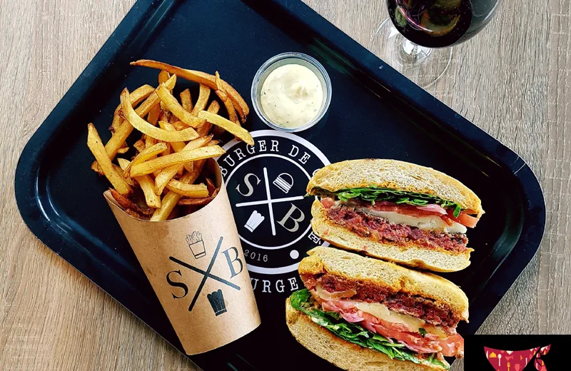 SB Artisans Burger