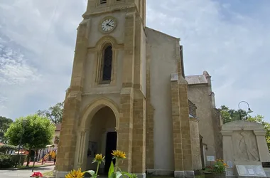 Eglise Saint Nicolas de Labenne