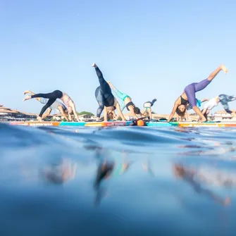 SUP Yoga sur l’eau