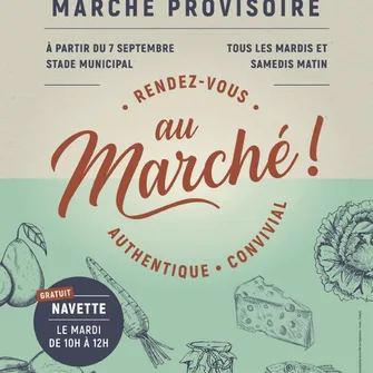 Marché traditionnel et alimentaire