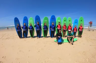 Ecole de Surf ESCF Vieux Boucau