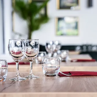 Restaurant Lou Toupïng, le bien-être au vert