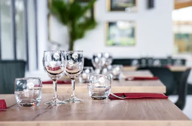 Restaurant Lou Toupïng, le bien-être au vert