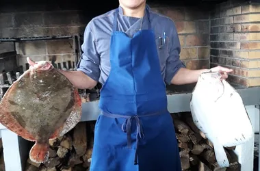 Le Tuquet, cuisine du terroir au feu de bois