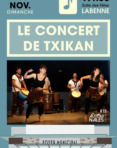 Les Automnales #10 / Le Concert de Txikan